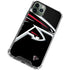 NFL Atlanta Falcons Large Logo iPhone 12 Pro Max Clear Case