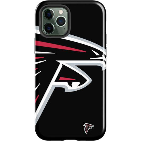 NFL Atlanta Falcons Large Logo iPhone 12 Pro Max Impact Case