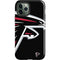 NFL Atlanta Falcons Large Logo iPhone 12 Pro Max Impact Case
