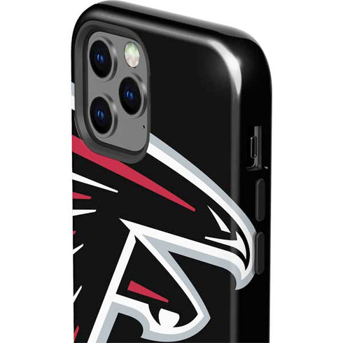 NFL Atlanta Falcons Large Logo iPhone 12 Pro Max Impact Case