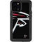 NFL Atlanta Falcons Large Logo iPhone 12 Pro Max Waterproof Case