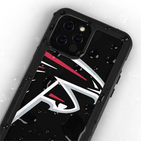 NFL Atlanta Falcons Large Logo iPhone 12 Pro Waterproof Case