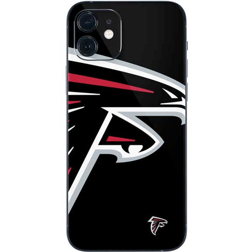 NFL Atlanta Falcons Large Logo iPhone 12 Skin