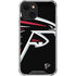 NFL Atlanta Falcons Large Logo iPhone 13 Clear Case