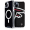 NFL Atlanta Falcons Large Logo iPhone 13 MagSafe Case