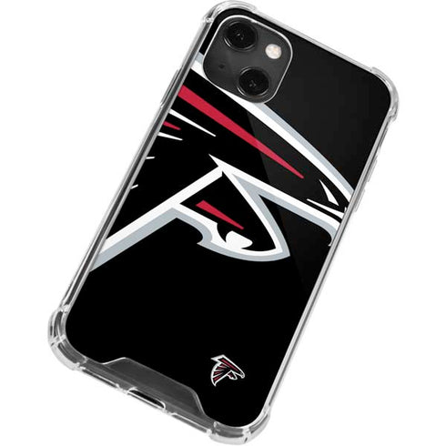 NFL Atlanta Falcons Large Logo iPhone 13 Mini Clear Case