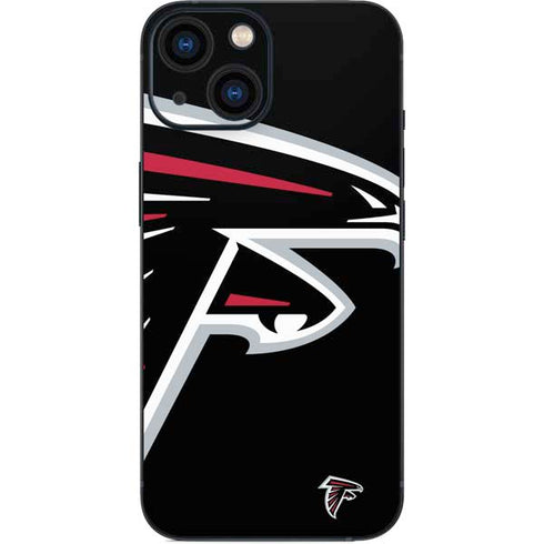 NFL Atlanta Falcons Large Logo iPhone 13 Mini Skin