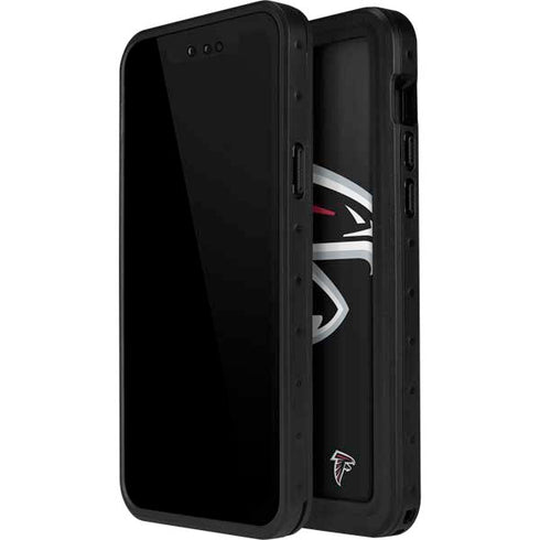 NFL Atlanta Falcons Large Logo iPhone 13 Mini Waterproof Case