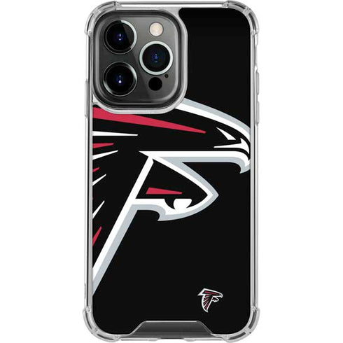 NFL Atlanta Falcons Large Logo iPhone 13 Pro Clear Case
