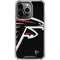 NFL Atlanta Falcons Large Logo iPhone 13 Pro Clear Case