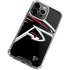 NFL Atlanta Falcons Large Logo iPhone 13 Pro Clear Case