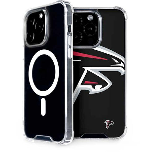 NFL Atlanta Falcons Large Logo iPhone 13 Pro MagSafe Case