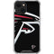NFL Atlanta Falcons Large Logo iPhone 14 Clear Case