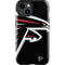NFL Atlanta Falcons Large Logo iPhone 14 Plus Impact Case