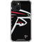 NFL Atlanta Falcons Large Logo iPhone 15 Plus Clear Case