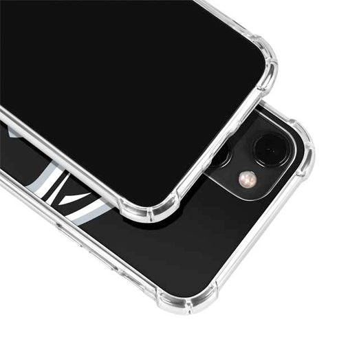 NFL Atlanta Falcons Large Logo iPhone 15 Plus Clear Case
