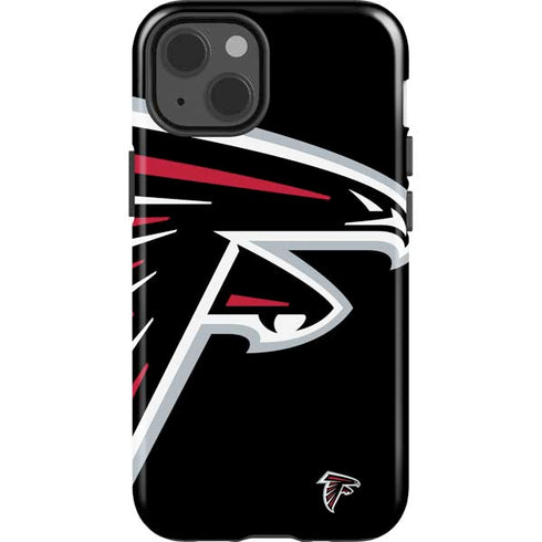 NFL Atlanta Falcons Large Logo iPhone 15 Impact Case