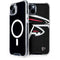 NFL Atlanta Falcons Large Logo iPhone 15 Plus MagSafe Case