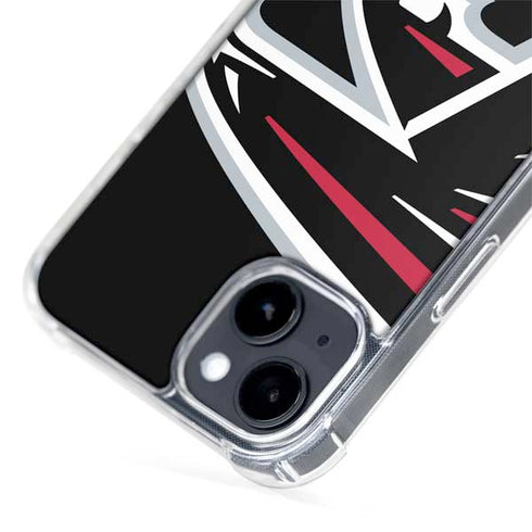 NFL Atlanta Falcons Large Logo iPhone 15 Plus MagSafe Case
