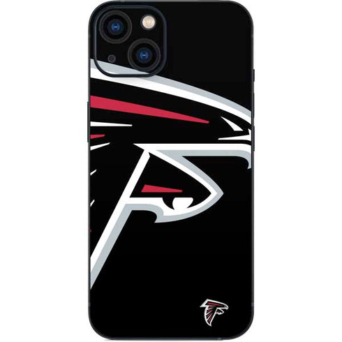NFL Atlanta Falcons Large Logo iPhone 15 Plus Skin