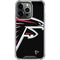 NFL Atlanta Falcons Large Logo iPhone 15 Pro Clear Case
