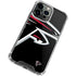 NFL Atlanta Falcons Large Logo iPhone 15 Pro Clear Case