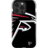 NFL Atlanta Falcons Large Logo iPhone 15 Pro Impact Case