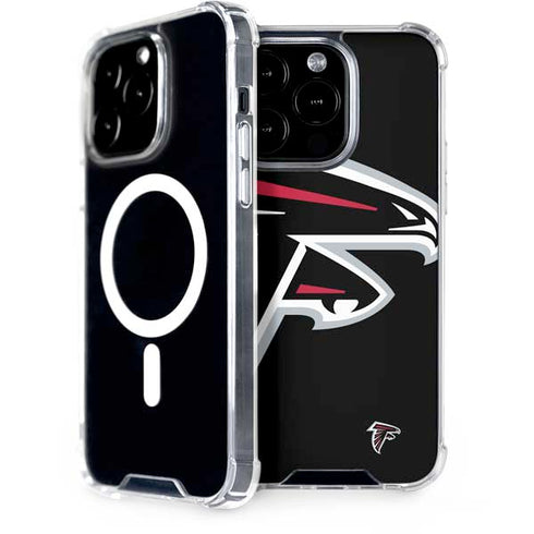 NFL Atlanta Falcons Large Logo iPhone 15 Pro MagSafe Case