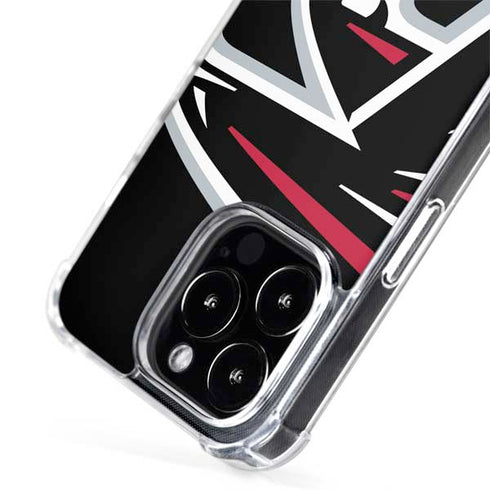 NFL Atlanta Falcons Large Logo iPhone 15 Pro MagSafe Case