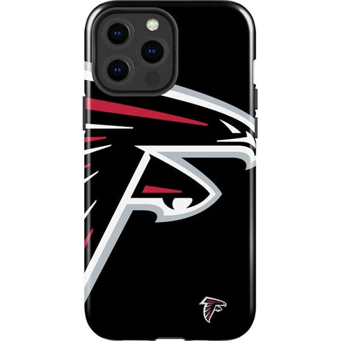 NFL Atlanta Falcons Large Logo iPhone 15 Pro Max Impact Case