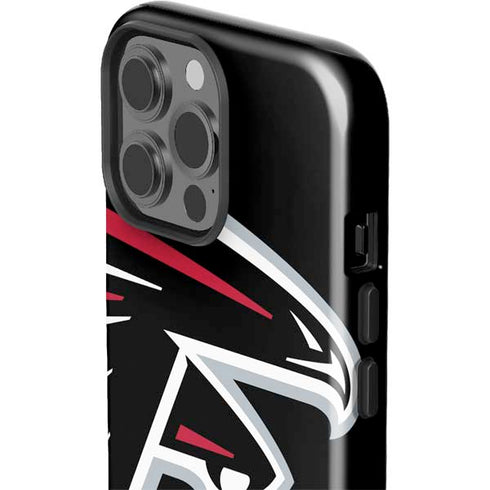 NFL Atlanta Falcons Large Logo iPhone 15 Pro Max Impact Case