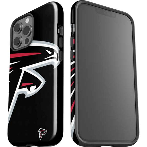 NFL Atlanta Falcons Large Logo iPhone 15 Pro Max Impact Case