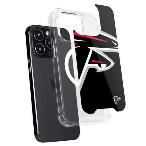 NFL Atlanta Falcons Large Logo iPhone 15 Pro Max MagSafe Case