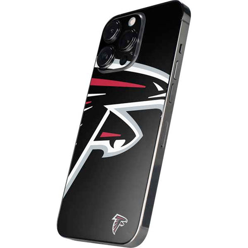 NFL Atlanta Falcons Large Logo iPhone 14 Pro Max Skin