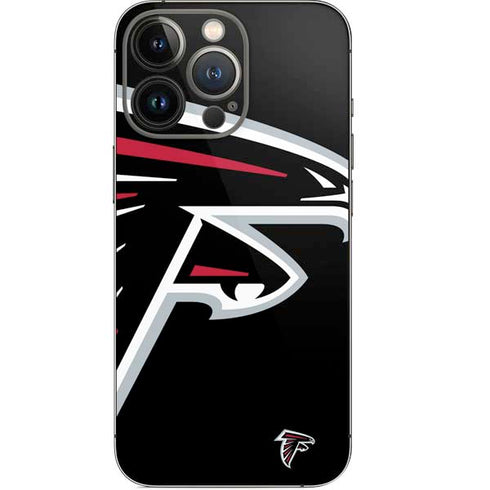 NFL Atlanta Falcons Large Logo iPhone 15 Pro Skin