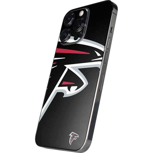 NFL Atlanta Falcons Large Logo iPhone 15 Pro Skin