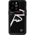 NFL Atlanta Falcons Large Logo iPhone 14 Pro Waterproof Case