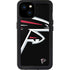 NFL Atlanta Falcons Large Logo iPhone 15 Plus Waterproof Case