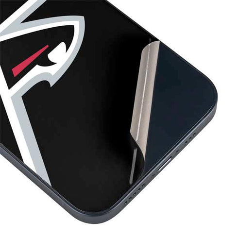 NFL Atlanta Falcons Large Logo iPhone 15 Skin