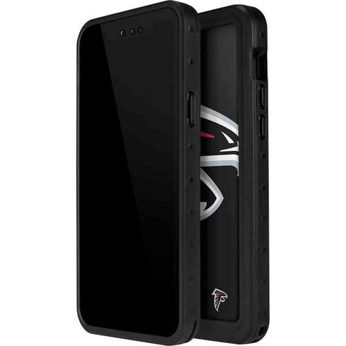 NFL Atlanta Falcons Large Logo iPhone 15 Waterproof Case