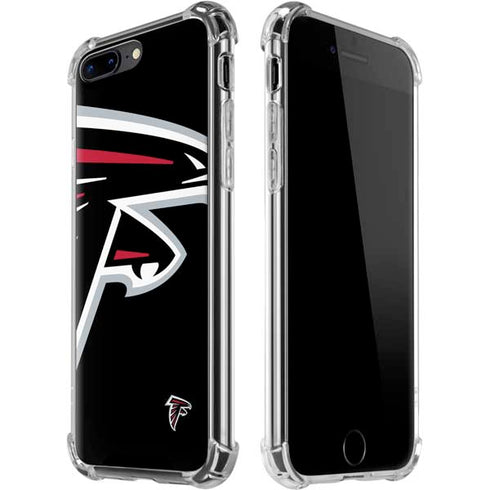 NFL Atlanta Falcons Large Logo iPhone 7/8 Plus Clear Case
