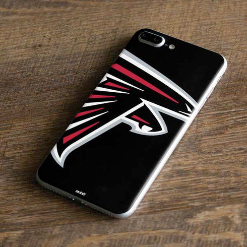NFL Atlanta Falcons Large Logo iPhone 8 Plus Skin