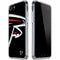 NFL Atlanta Falcons Large Logo iPhone SE (2nd & 3rd Gen) Clear Case