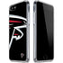 NFL Atlanta Falcons Large Logo iPhone SE (2nd & 3rd Gen) Clear Case