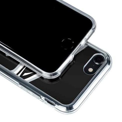 NFL Atlanta Falcons Large Logo iPhone SE (2nd & 3rd Gen) Clear Case