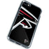 NFL Atlanta Falcons Large Logo iPhone SE (2nd & 3rd Gen) Clear Case