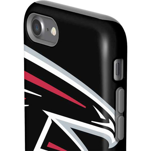 NFL Atlanta Falcons Large Logo iPhone SE (2nd & 3rd Gen) Pro Case