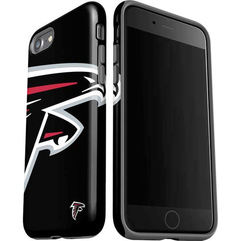 NFL Atlanta Falcons Large Logo iPhone SE (2nd & 3rd Gen) Pro Case