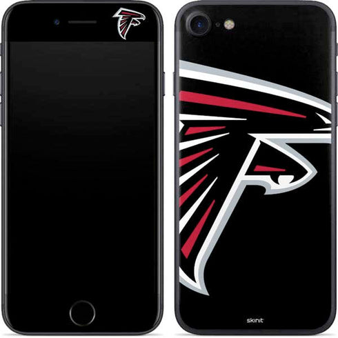 NFL Atlanta Falcons Large Logo iPhone SE (2nd & 3rd Gen) Skin