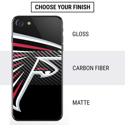 NFL Atlanta Falcons Large Logo iPhone SE (2nd & 3rd Gen) Skin